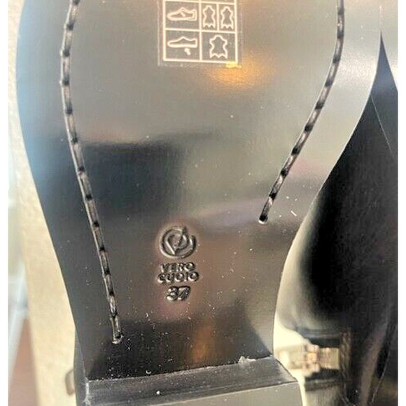 3.1 Phillip Lim Womens Alexa Black Leather Ankle Booties 37 EU / 6.5 US NEW $495 - Picture 7 of 10